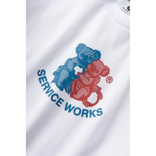 Service Works Unisex κοντομάνικη μπλούζα Family Fruit Tee